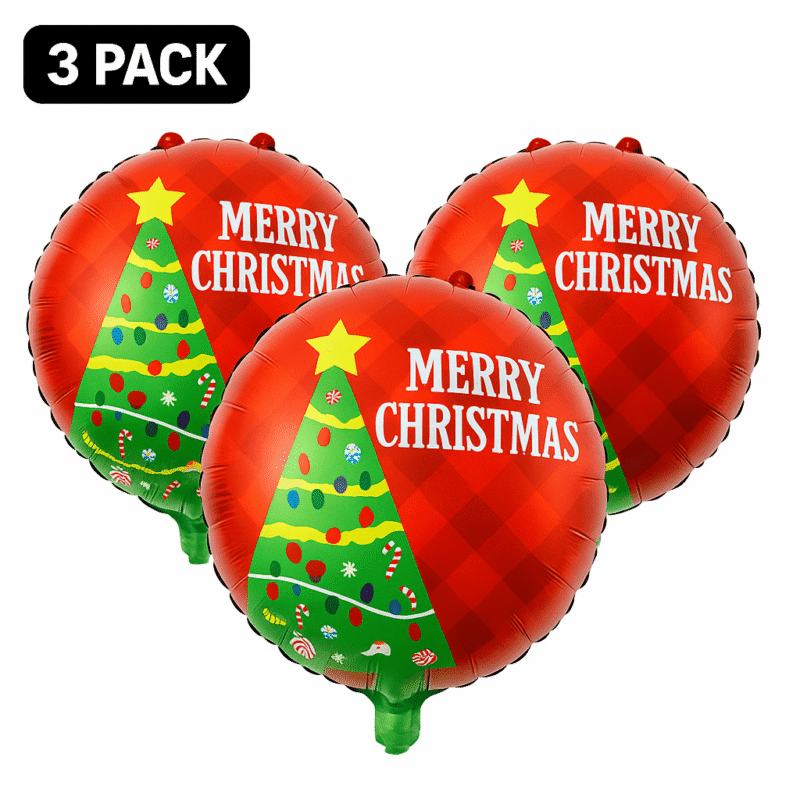 Merry Christmas Balloon Foil Christmas Balloon