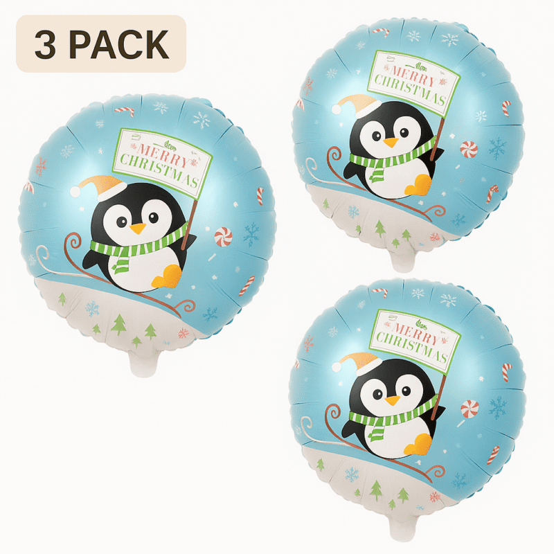 Merry Christmas Foil Mylar Balloon Christmas Balloon