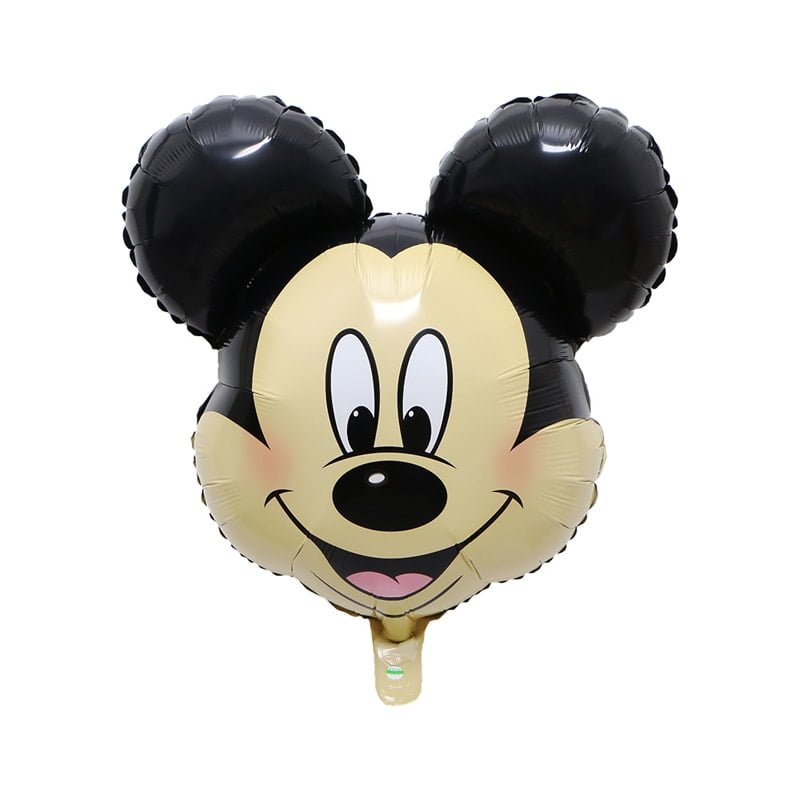 Mickey Mouse Character Foil Balloon Kids Birthday Balloons and Mickey Mouse Themed Balloon