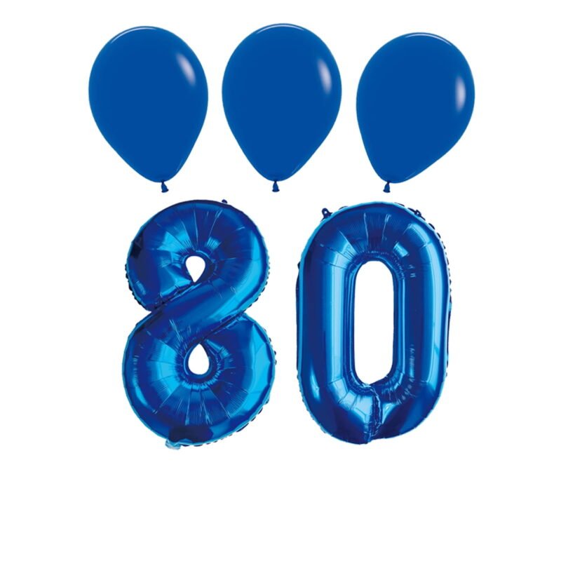 Blue Letter E Balloon Party - 16 Inch Blue Letter Balloon for Anniversary, Wedding, Gender Reveal
