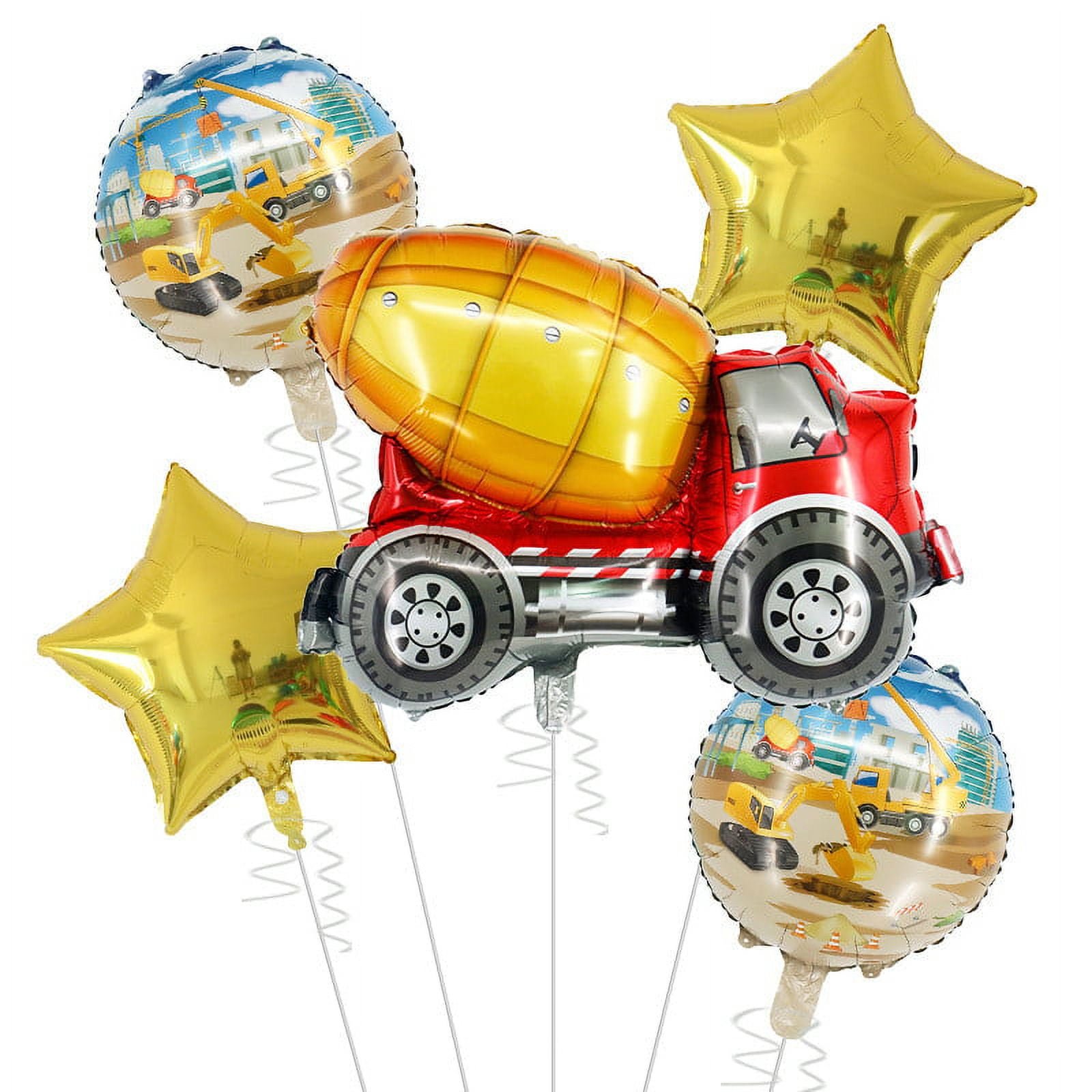 Number Ten Colorful Balloon, 32" Foil Mylar, Birthday Party Milestone 10 Balloon