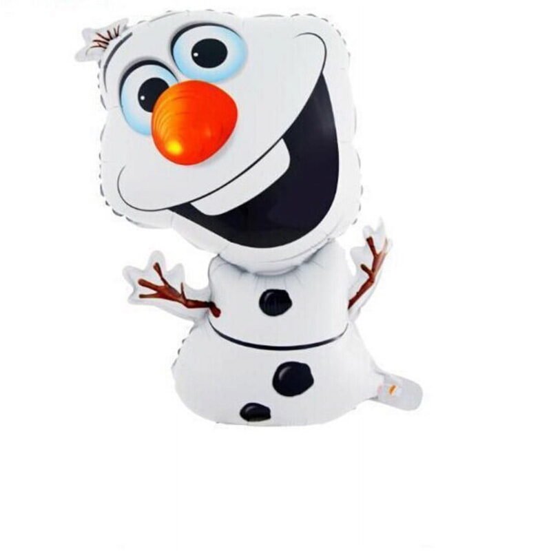 Olaf 18" Foil Balloon Frozen Themed Balloons and Kids Party Supplies