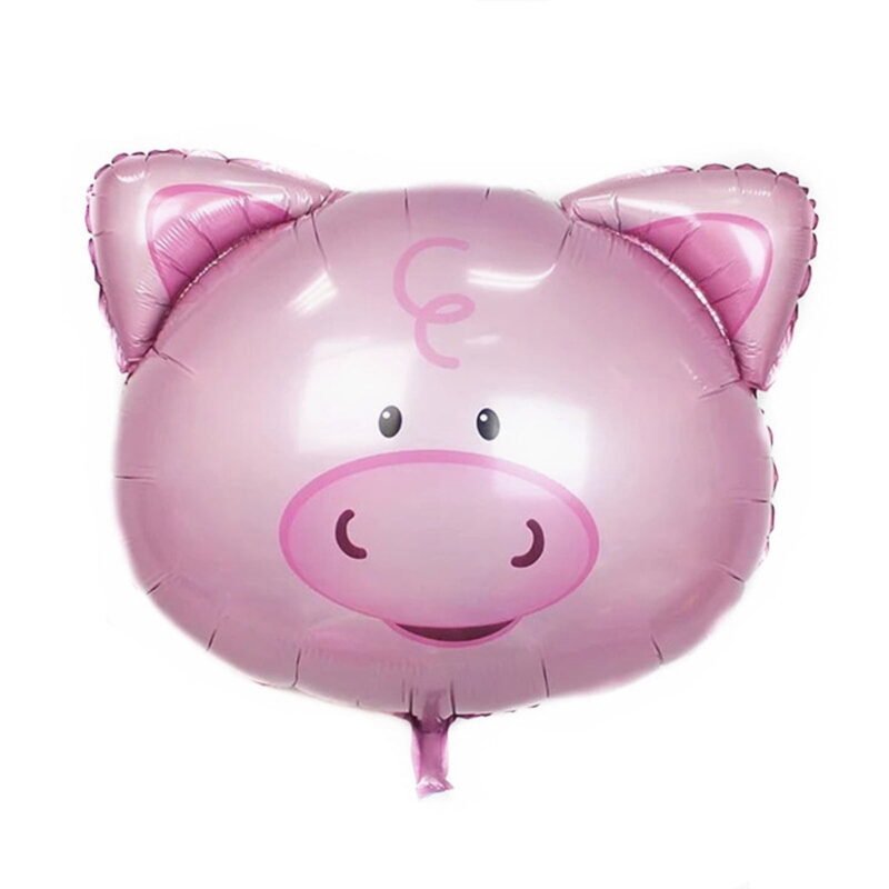 Pig Shape Balloon Large Pig Mylar Balloon