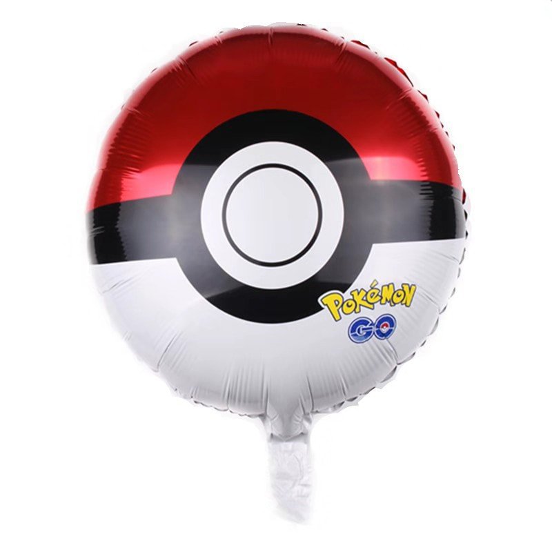 Ball 18" Foil Mylar Balloon - Ideal for Kids Birthday Parties Themed Events