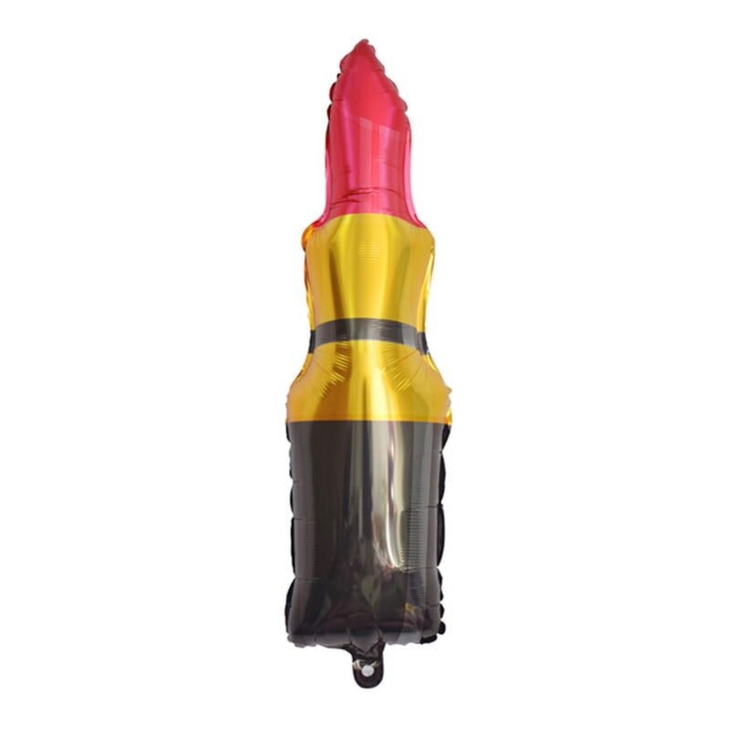 Red Lipstick Balloon Foil Lipstick Shape Party Decoration Balloon