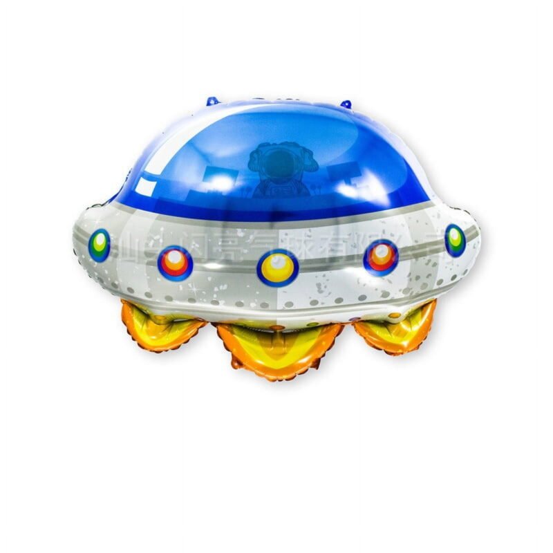Space Ship Character Balloon - Space Adventures Party Decorations