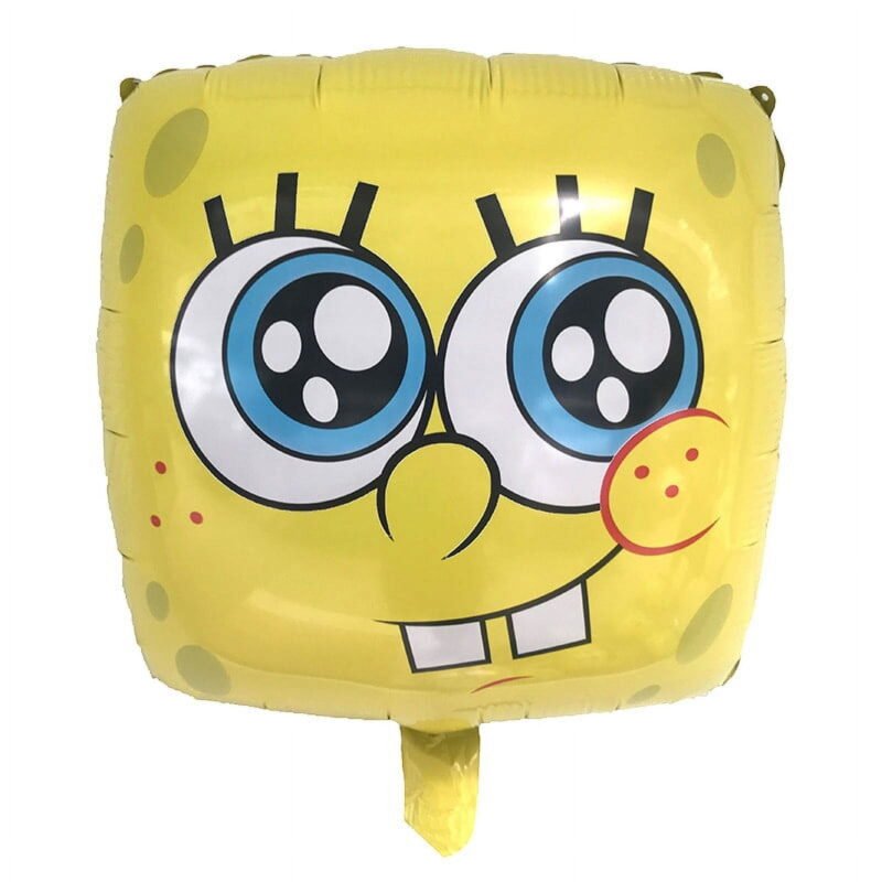 Spongebob 18 Foil Balloon for Kids Birthday - Spongebob Party Decorations