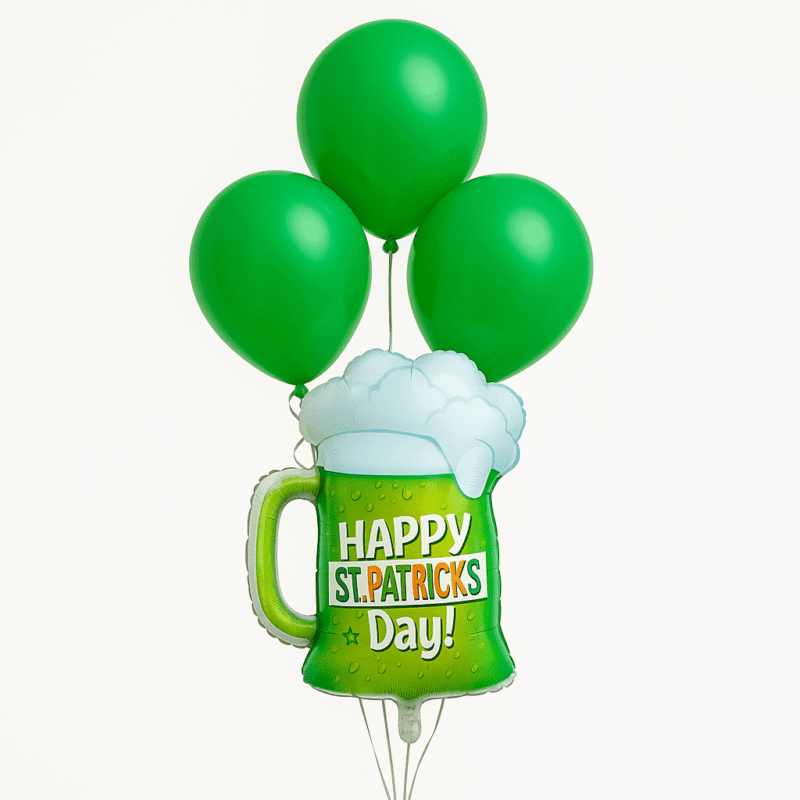 St. Patrick's Day Balloon Cheers Foil Mylar Celebration Balloon