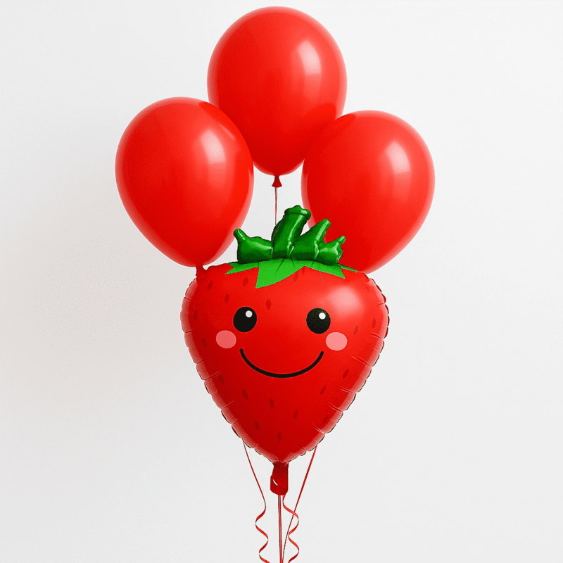 Strawberry Shape Balloon