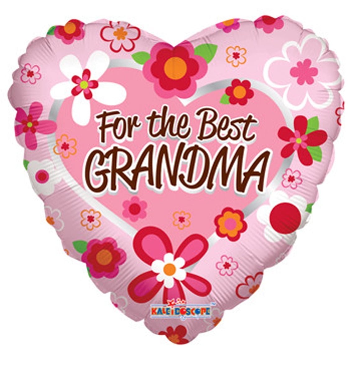 The Best Grandma 18" Foil Balloons