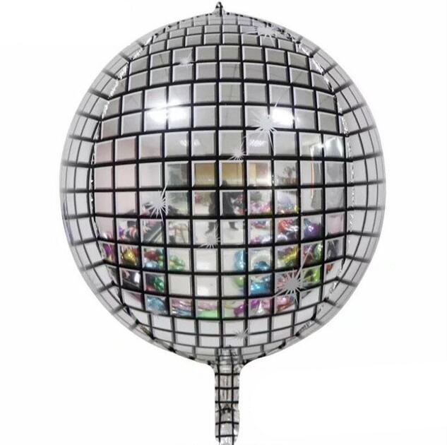 Retro Boombox & Disco Ball Set – 80s & 90s Theme Party Decorations - Image 2