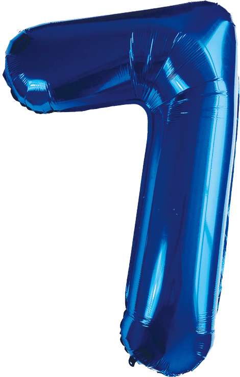 Paw Patrol Chase 7th Birthday Foil Balloon Set Blue Pink Boys - Image 3