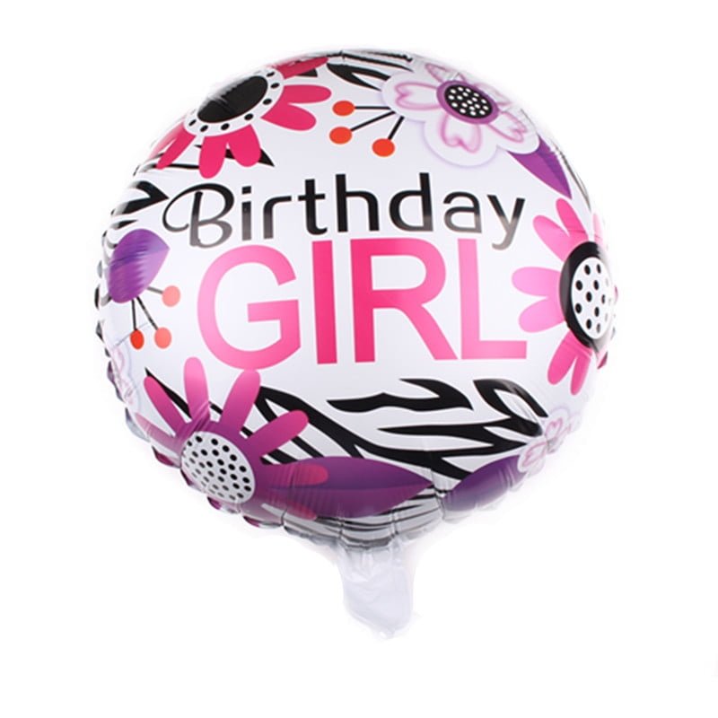 Number 50 Birthday Girl Pink Foil Balloon Set Party Decor - Image 2