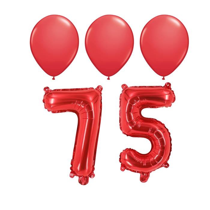 Number Sixty Gold Balloon, 32" Foil Mylar, 60th Birthday Party Age Balloon