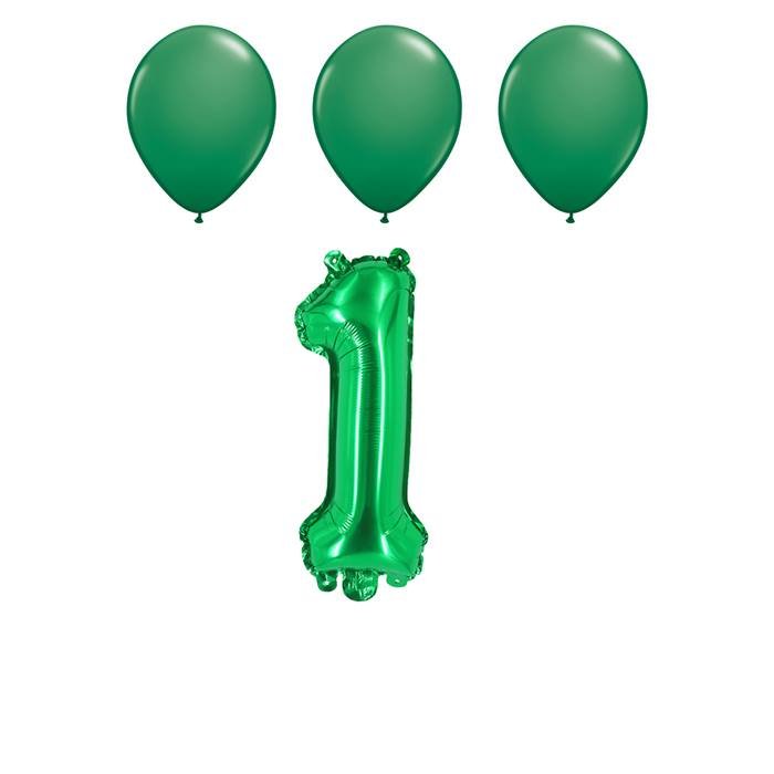 Number Eighteen Gold Balloon, 32" Foil Mylar, Adult Milestone Birthday Party Balloon