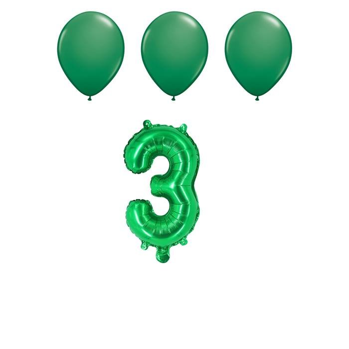 Number Thirteen Gold Balloon, 32" Foil Mylar, Teen Birthday Party Age Balloon