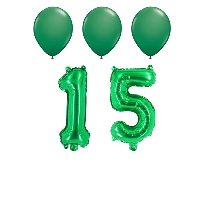 Number Twenty-Five Pink Balloon, 32" Foil Mylar, Quarter Century Celebration Age Balloon