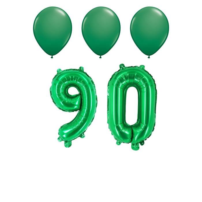 Number Twenty-One Red Balloon, 32" Foil Mylar, 21st Birthday Party Milestone Balloon