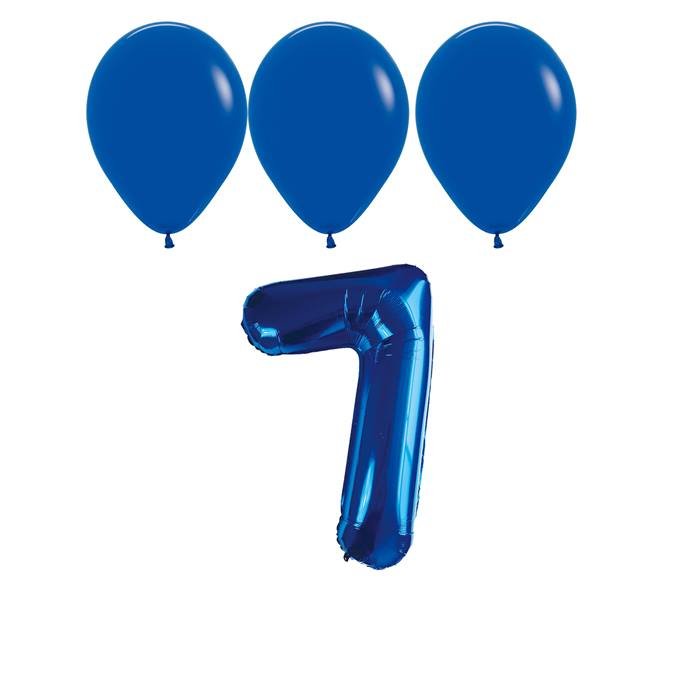 Blue Letter X Balloon Party - 16 Inch Blue Letter for Bridal Showers, Engagement Events, Birthday Celebrations