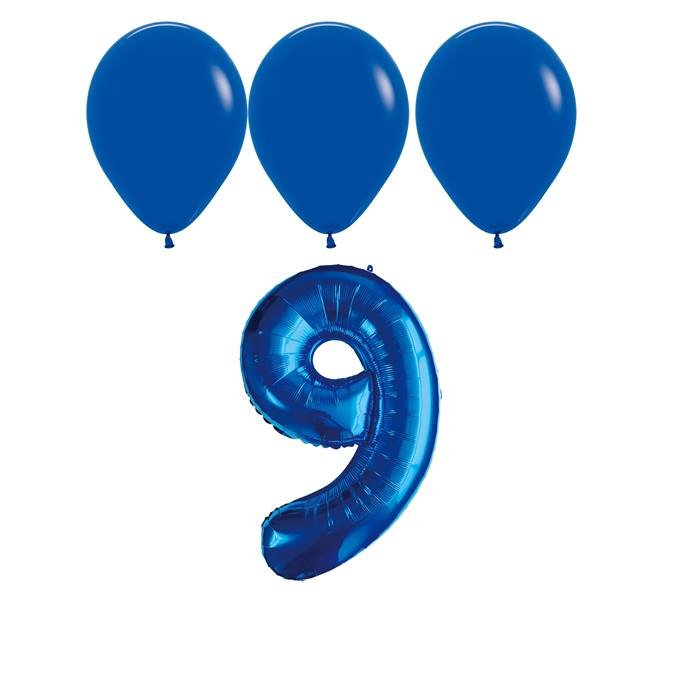 Blue Letter V Balloon Party - 16 Inch Blue Letter for Engagement Celebrations, Bridal Events, Birthday Parties