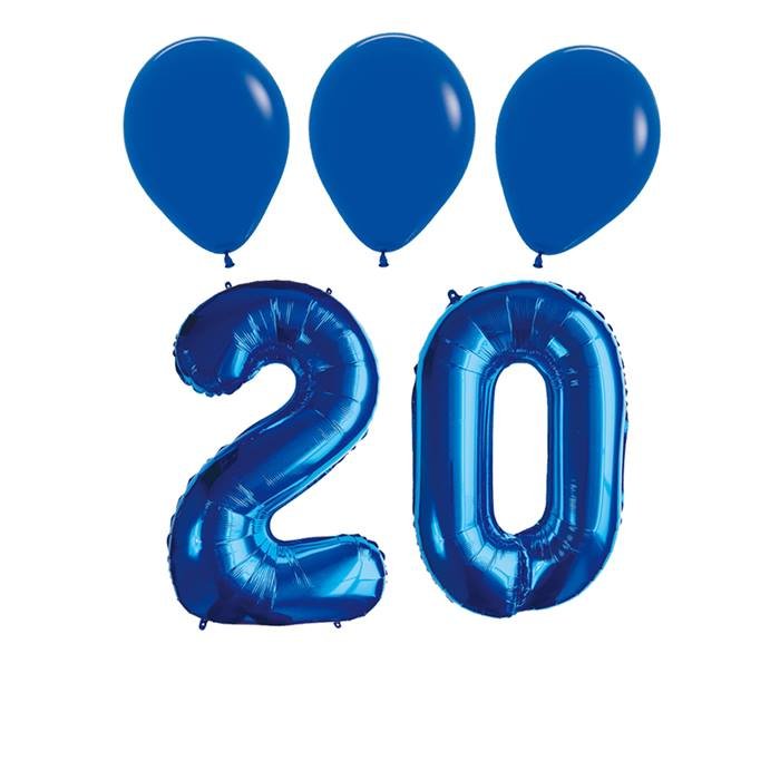 Blue Letter R Balloon Party - 16 Inch Blue Letter for Birthday Events, Bridal Celebrations, Engagement Parties