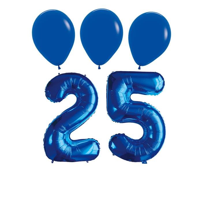 Blue Letter P Balloon Party - 16 Inch Blue Letter for Bridal Showers, Wedding Ceremonies, Birthday Bash