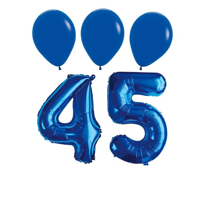 Blue Letter L Balloon Party - 16 Inch Blue Letter for Wedding Receptions, Anniversary Dinners, Bridal Events