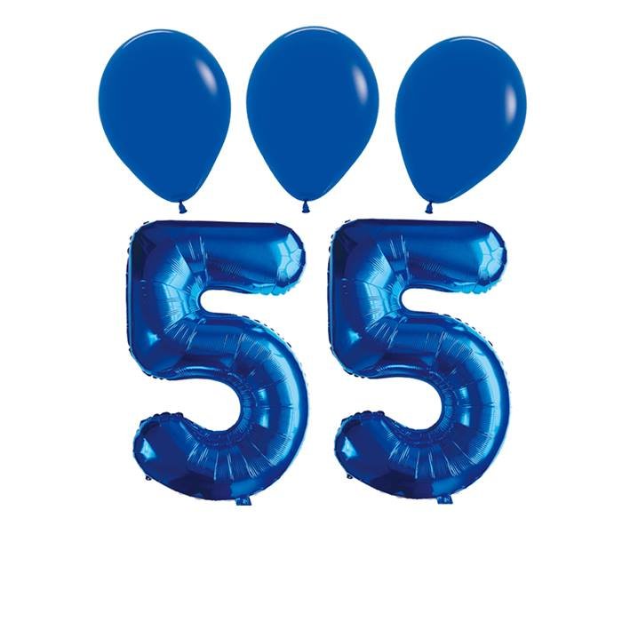 Blue Letter J Balloon Party - 16 Inch Blue Letter for Anniversaries, Wedding Ceremonies, Holiday Functions