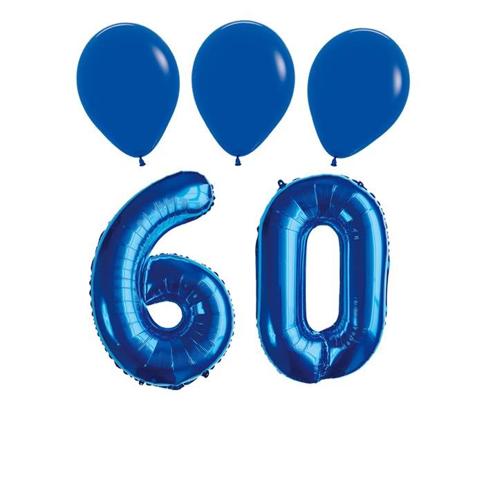 Blue Letter I Balloon Party - 16 Inch Blue Letter for Birthday Events, Bridal Showers, Engagement Soirees
