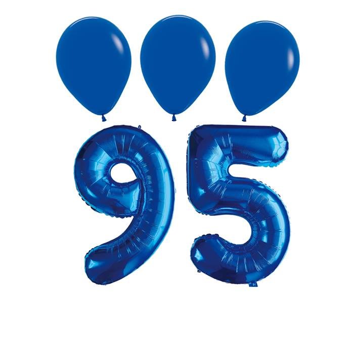 Blue Letter B Balloon Party - 16 Inch Blue Letter Balloon for Engagement, Birthday Bash, Wedding Functions