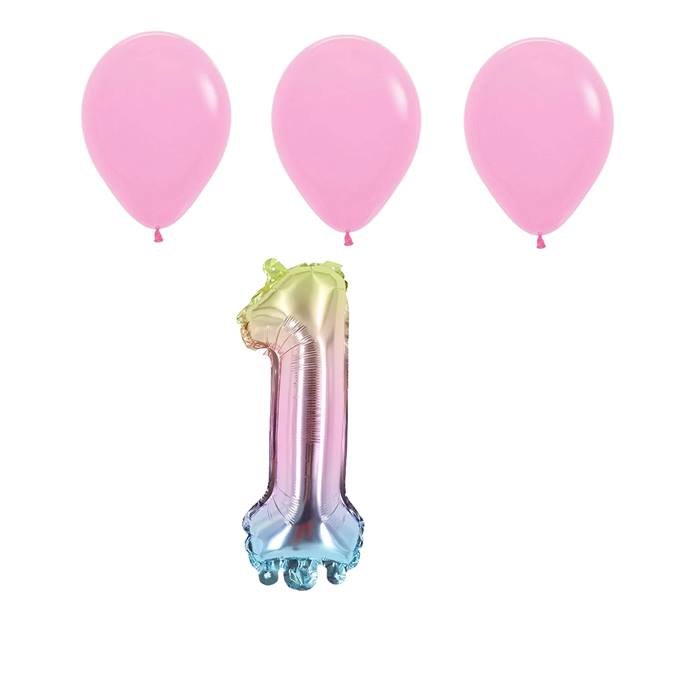 Number Ninety Black Balloon, 32" Foil Mylar, 90th Milestone Celebration Balloon