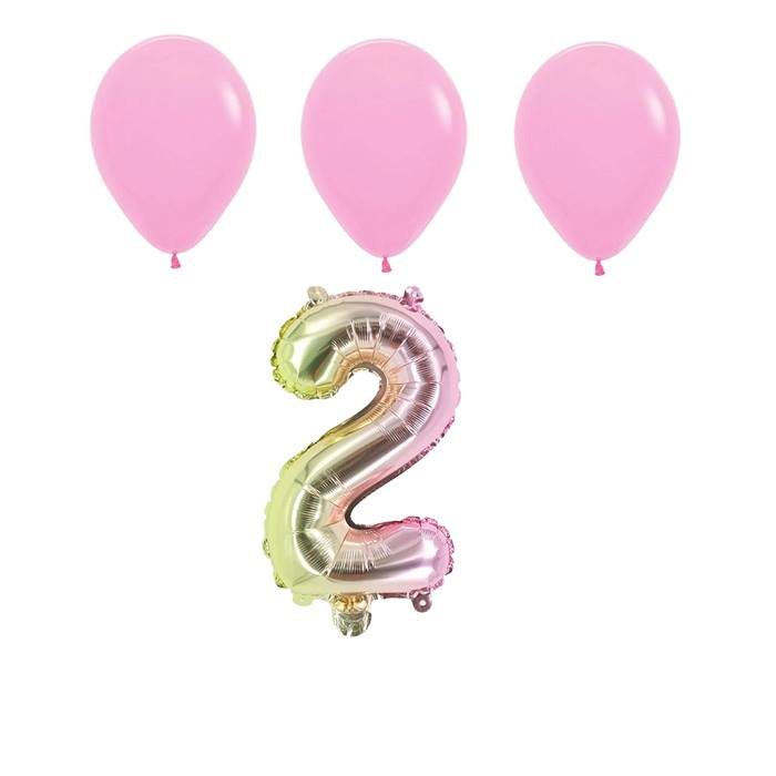 Number Eighty Black Balloon, 32" Foil Mylar, 80th Birthday Party Helium Balloon