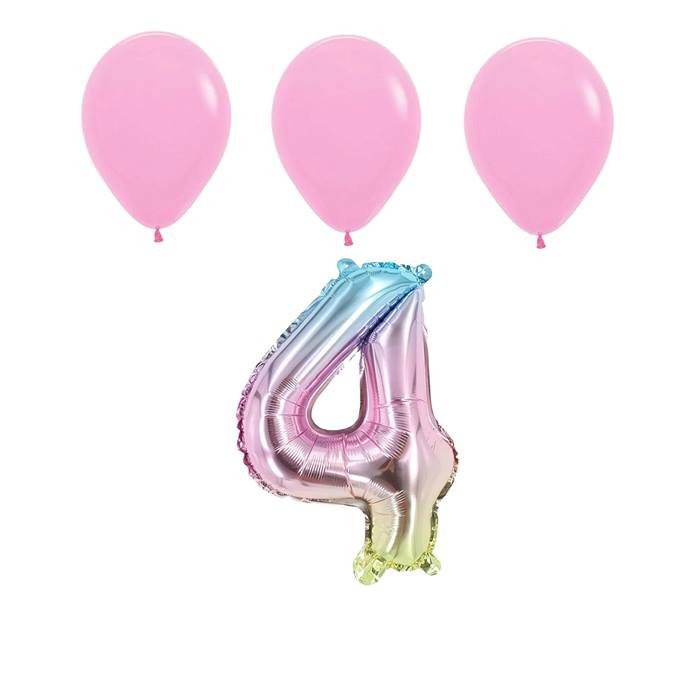Number Sixty Black Balloon, 32" Foil Mylar, 60th Birthday Party Age Balloon