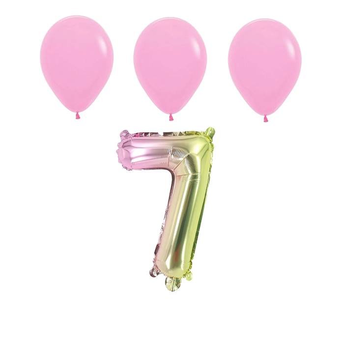 Number Thirty Black Balloon, 32" Foil Mylar, 30th Birthday Party Milestone Balloon