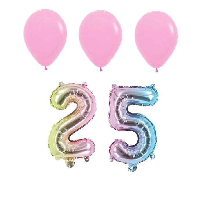 Number Sixteen Blue Balloon, 32" Foil Mylar, Sweet 16 Birthday Party Age Balloon