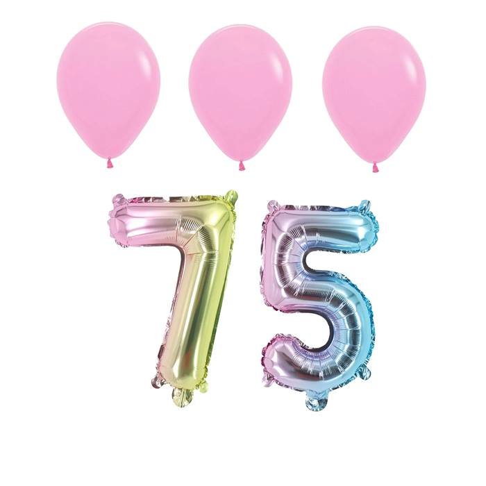 Number Thirteen Green Balloon, 32" Foil Mylar, Teen Birthday Party Age Balloon