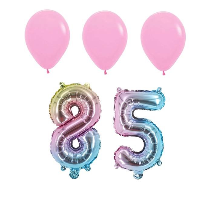 Number Ninety Green Balloon, 32" Foil Mylar, 90th Birthday Party Age Balloon