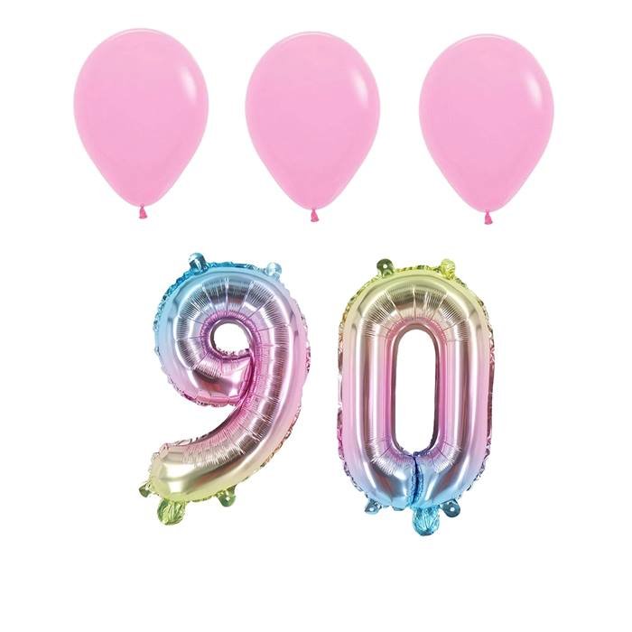 Number Eighty Green Balloon, 32" Foil Mylar, 80th Birthday Party Decoration Balloon