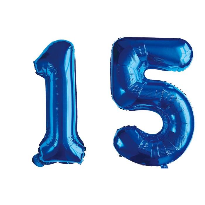 Number Twenty-One Pink Balloon, 32" Foil Mylar, 21st Birthday Party Milestone Balloon