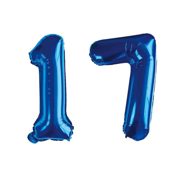 Number Eighteen Pink Balloon, 32" Foil Mylar, Adult Milestone Birthday Party Balloon