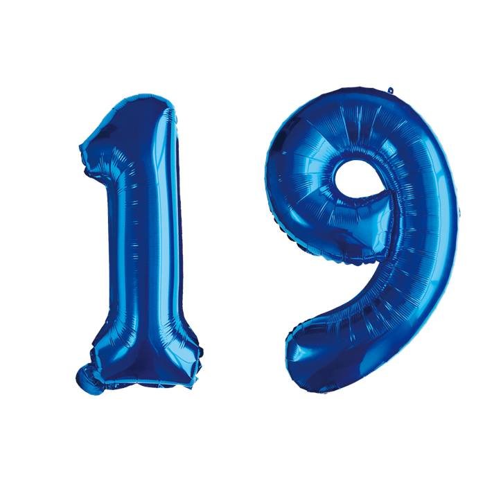 Number Sixteen Pink Balloon, 32" Foil Mylar, Sweet 16 Party Decoration Balloon