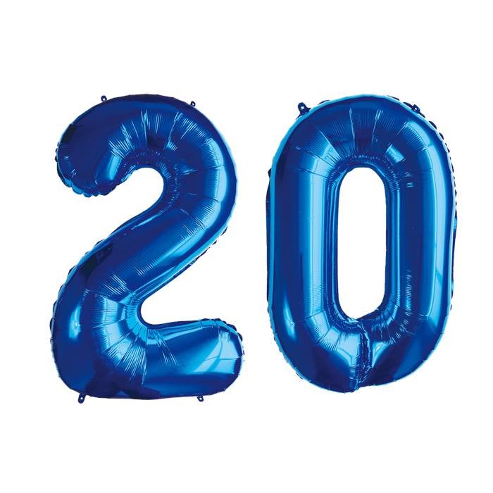 Number Thirteen Pink Balloon, 32" Foil Mylar, Teen Birthday Party Age Balloon