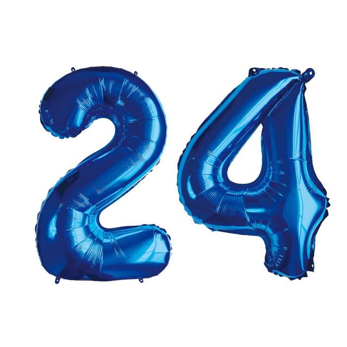 Number Eighty Red Balloon, 32" Foil Mylar, 80th Birthday Party Milestone Balloon